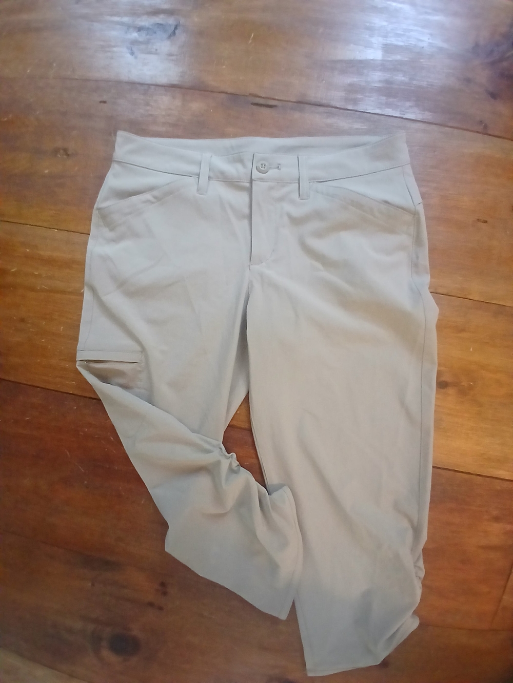 Eddie Bauer Women's Adventure Capris Sz 6 - Picture 1 of 6